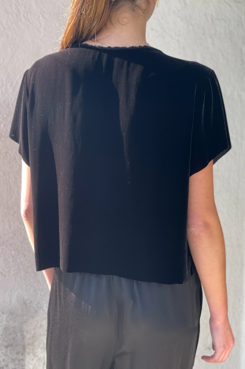Piper Velvet Tee