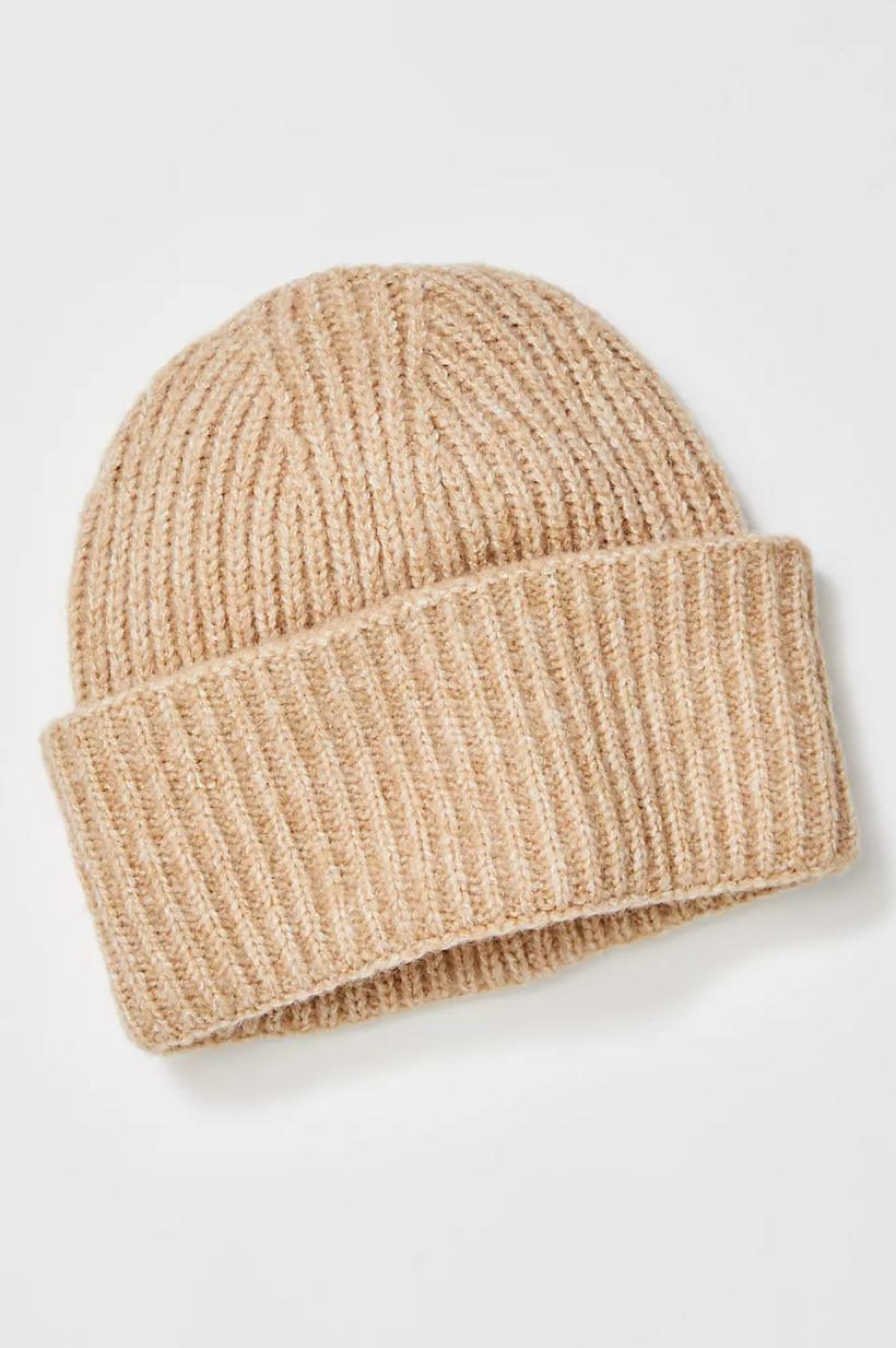 Harbor Marled Ribbed Beanie - More Colors
