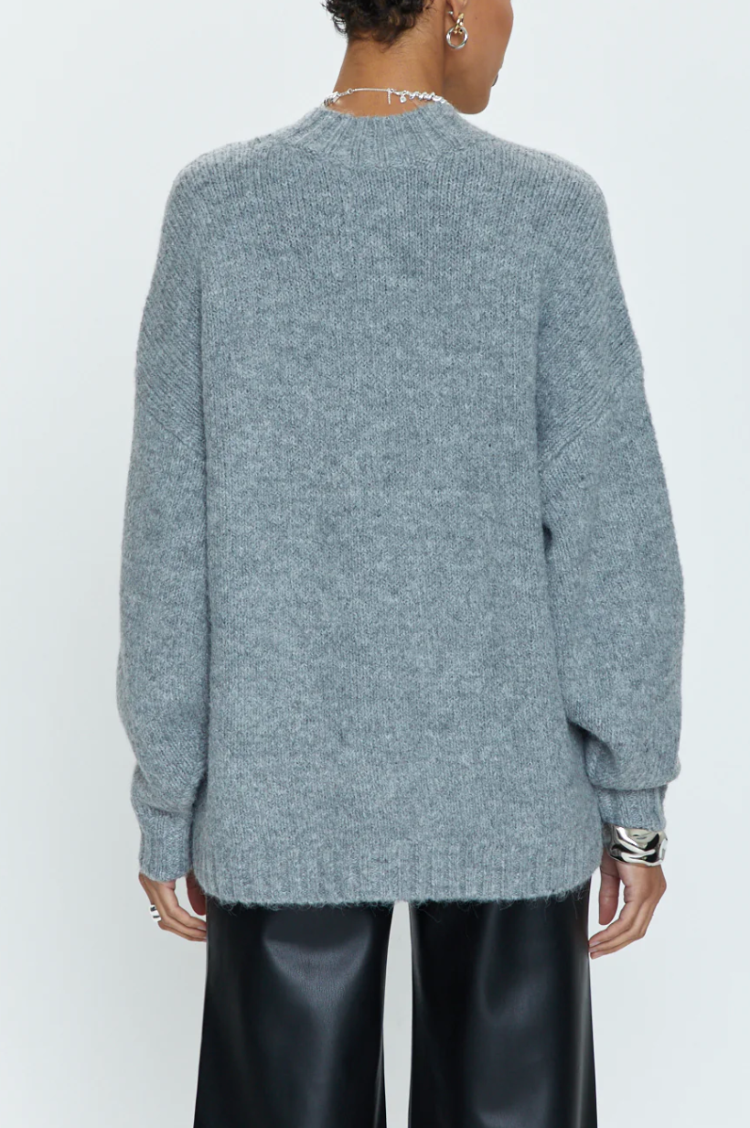 Carlen Mock Neck Sweater - More Colors
