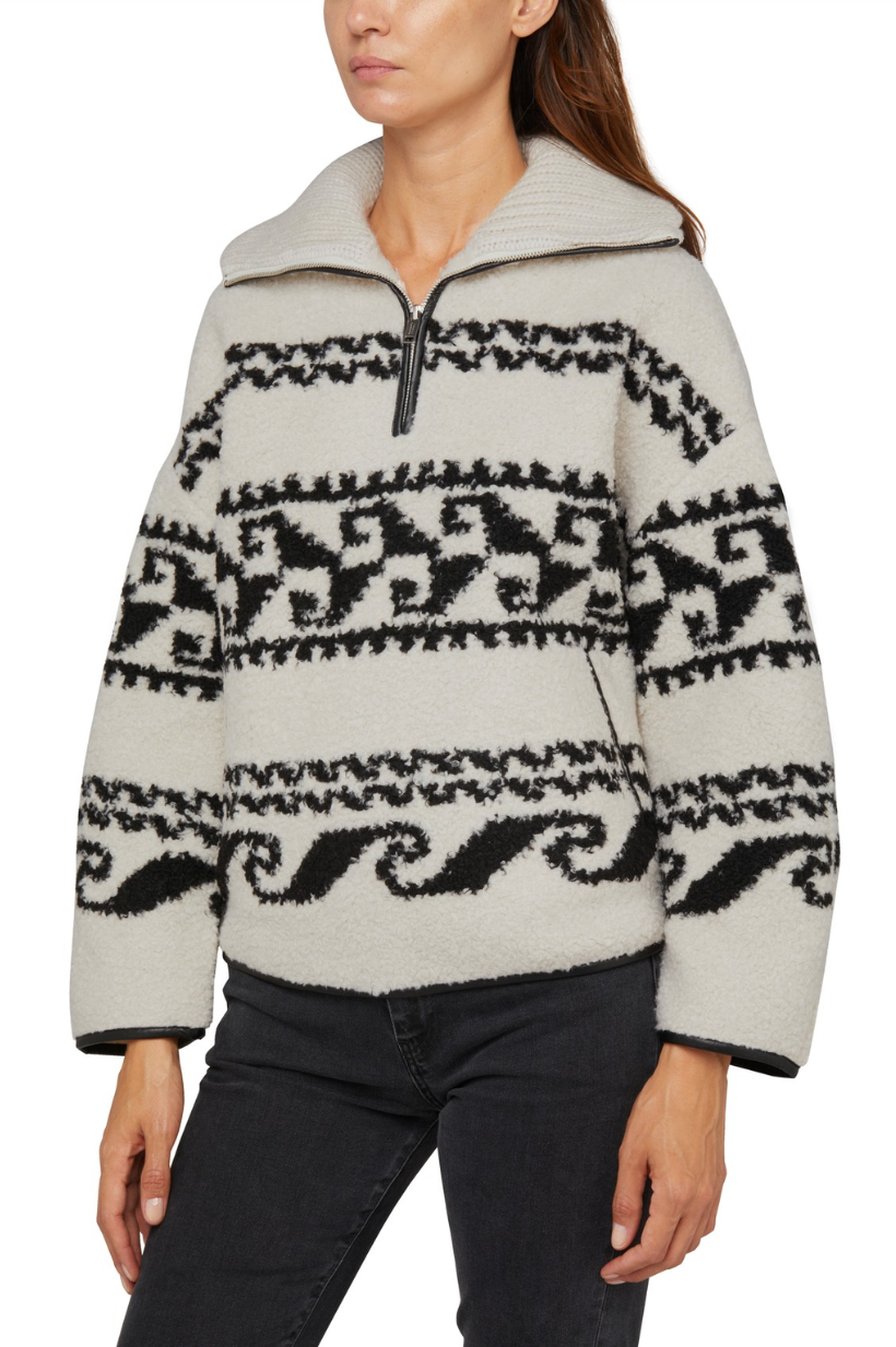 Marner Ikat Pullover