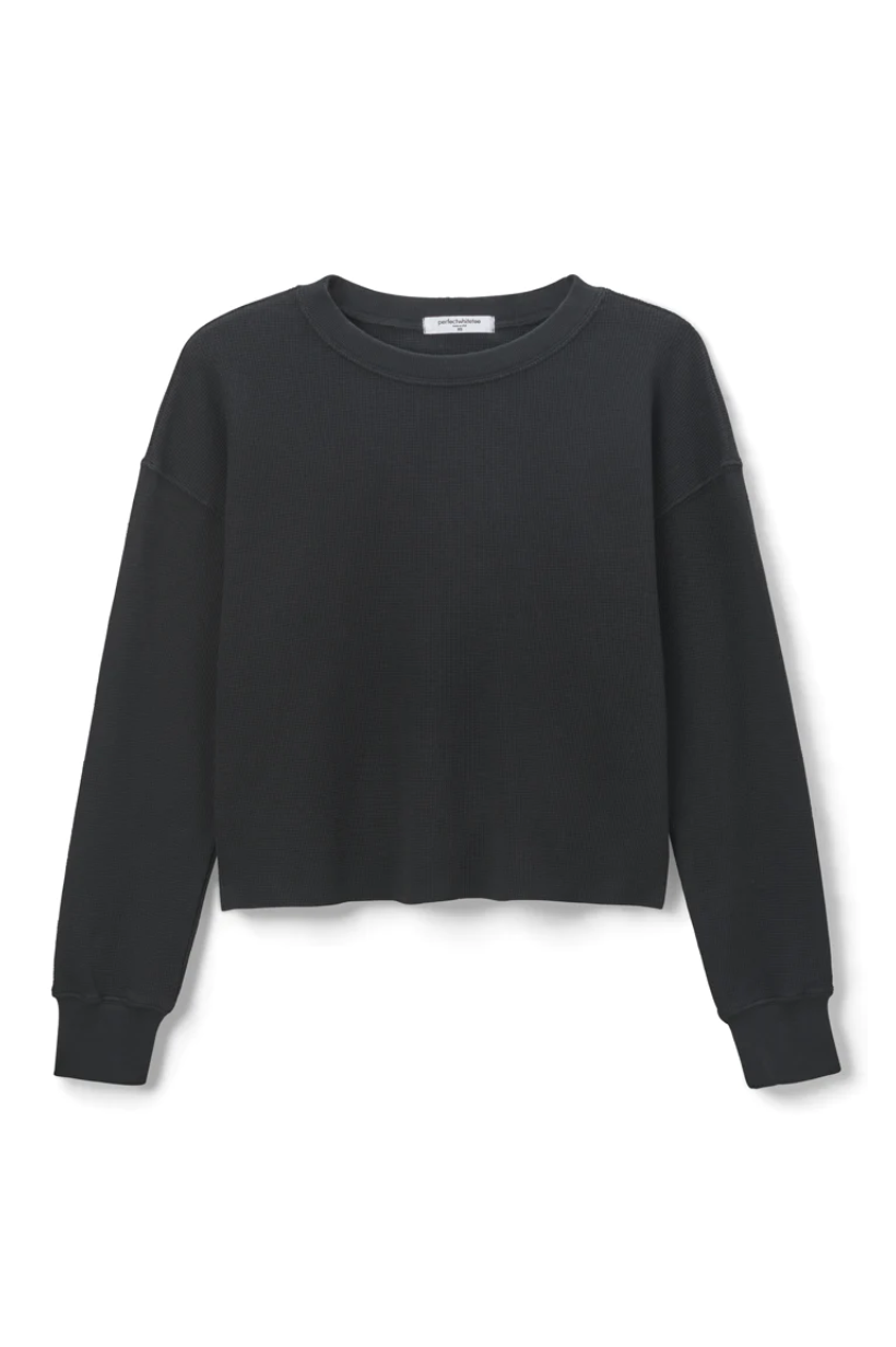 Crosby Waffle Pullover