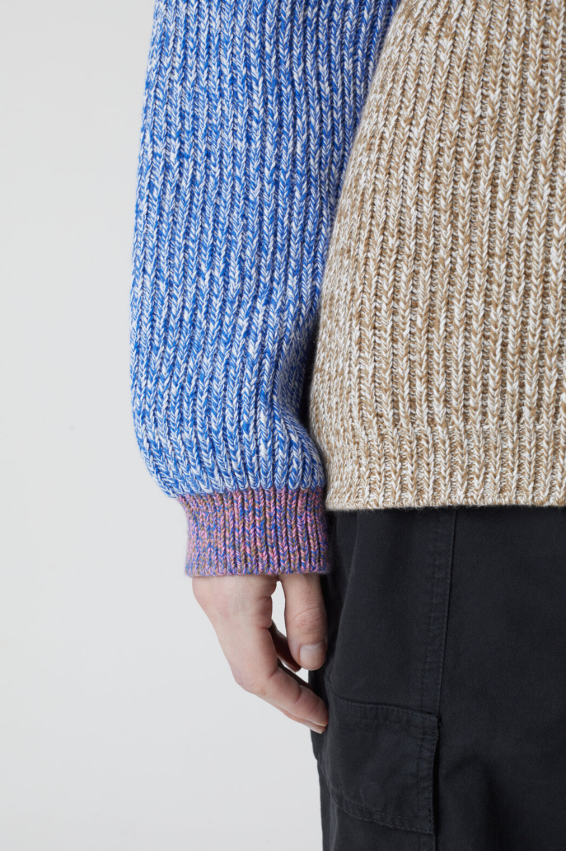 Italian Mouline Chunky Cardigan