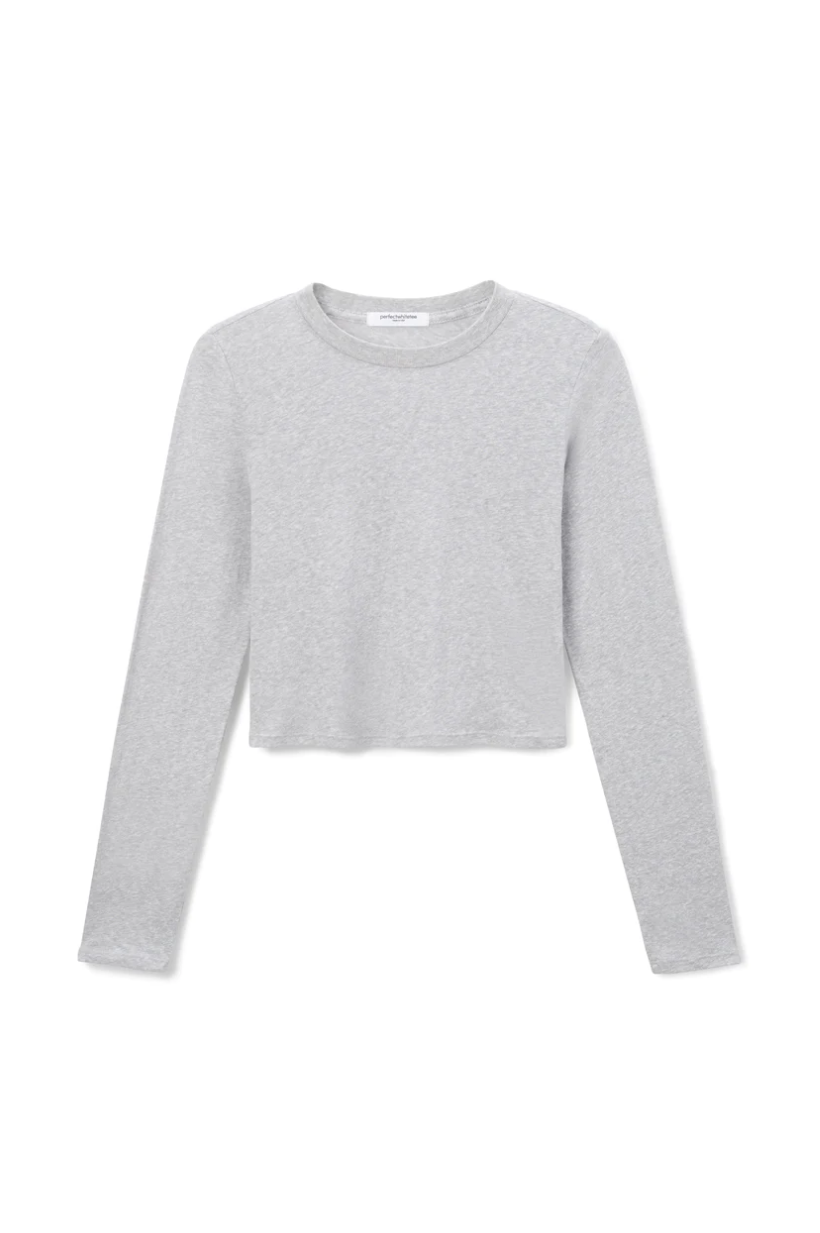 Raquel Long Sleeve Baby Tee