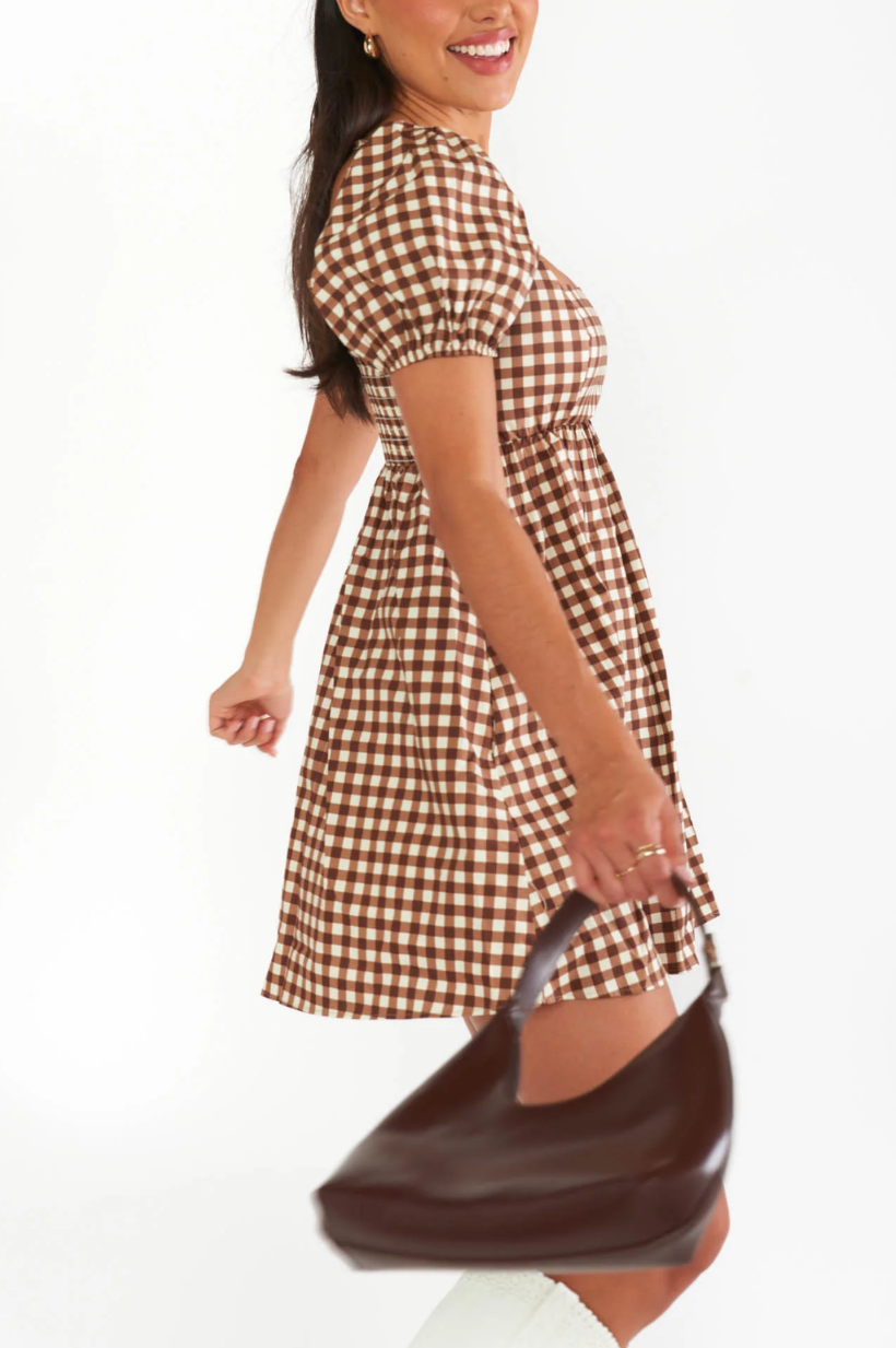 Smitten Babydoll Dress
