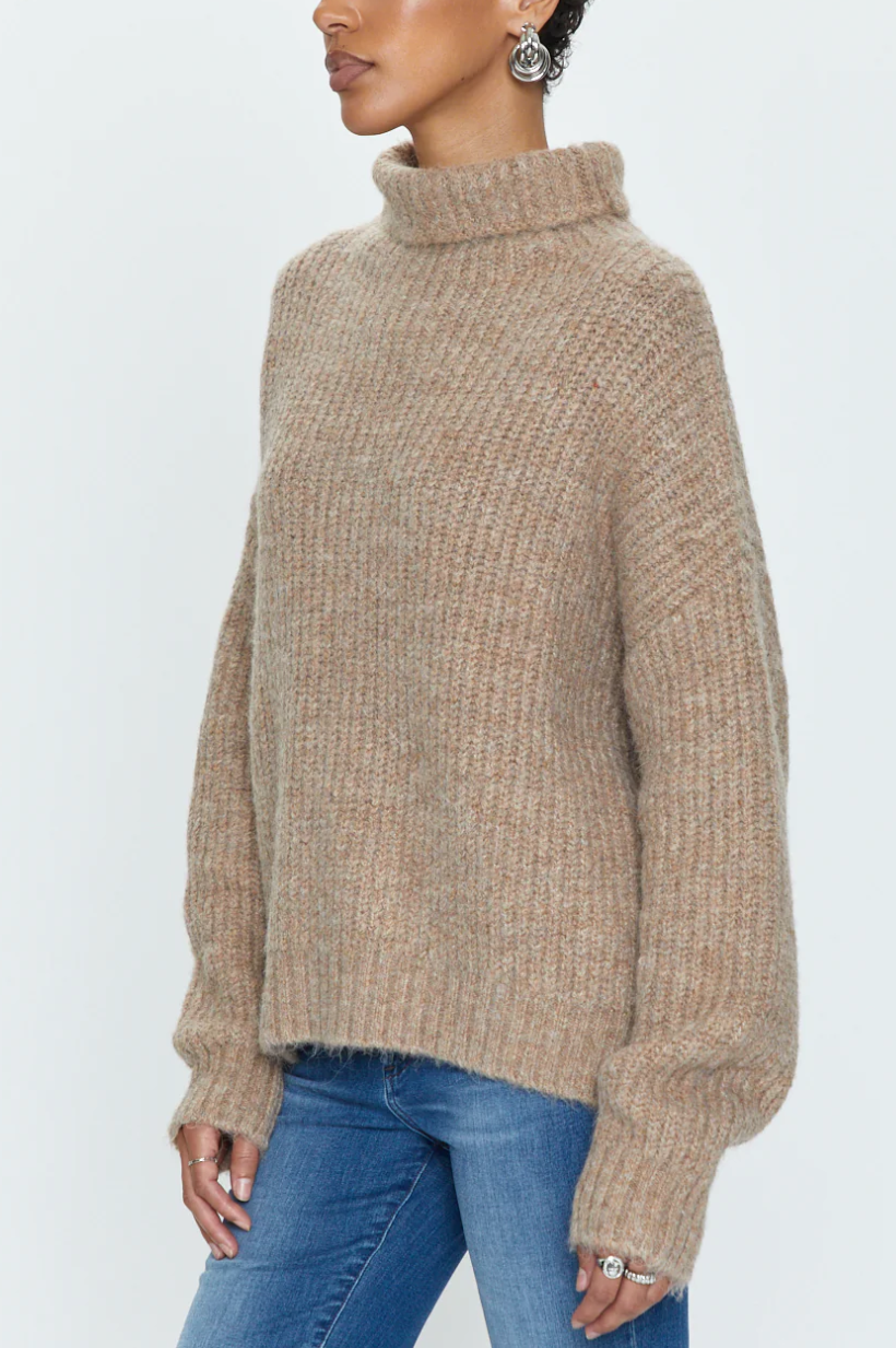 Ashley Turtleneck Sweater