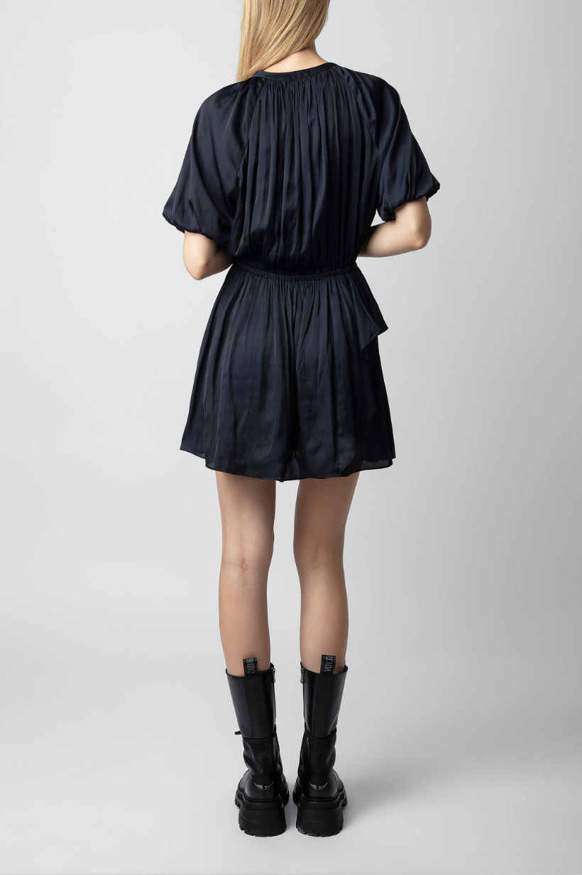 Romina Satin Dress