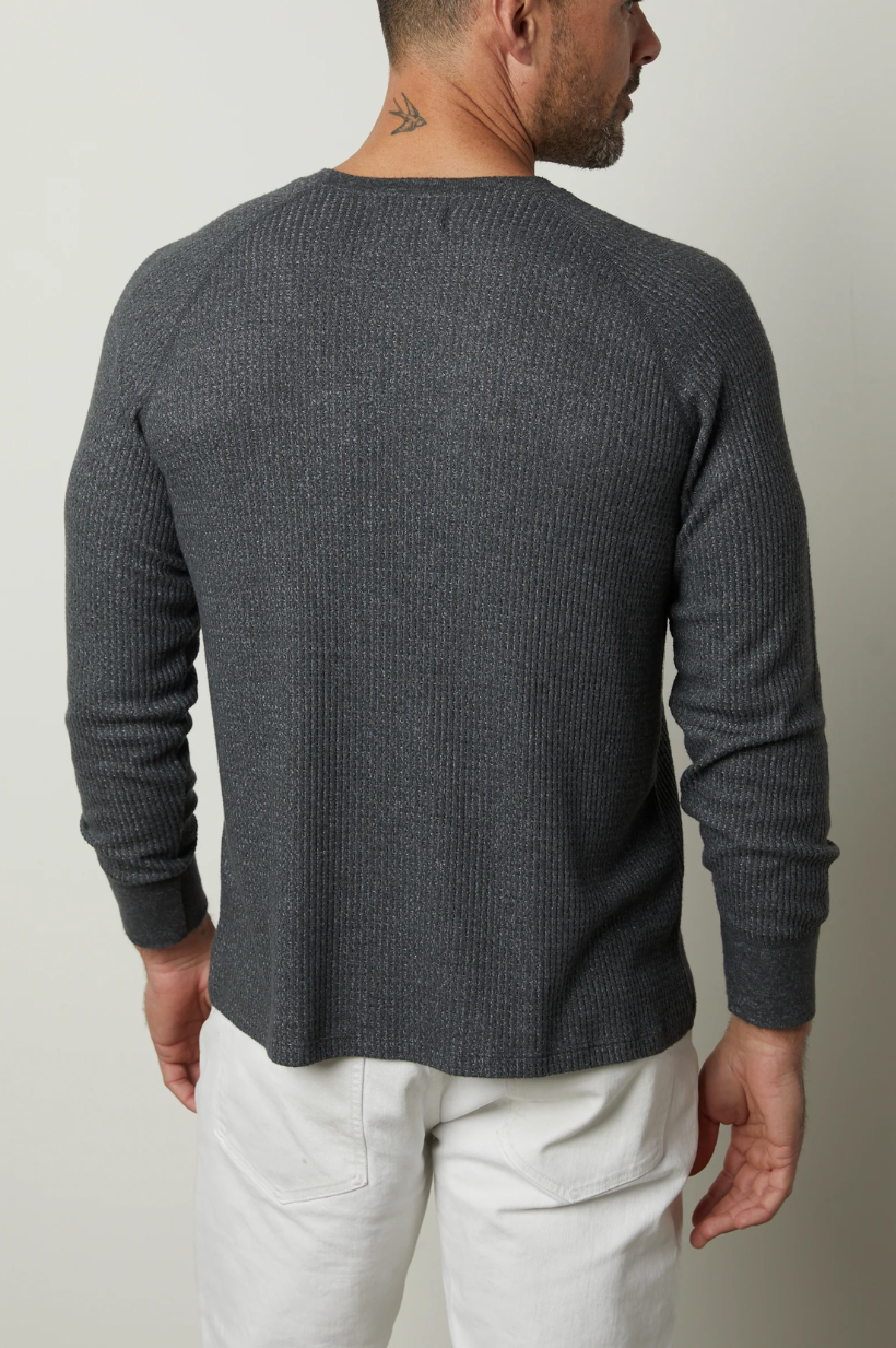 Anthony L/S Henley Top