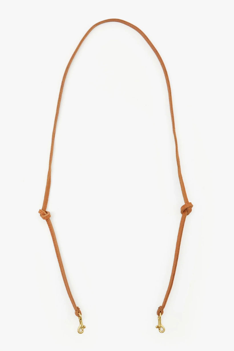 Clare V. Thin Knotted Shoulder Strap
