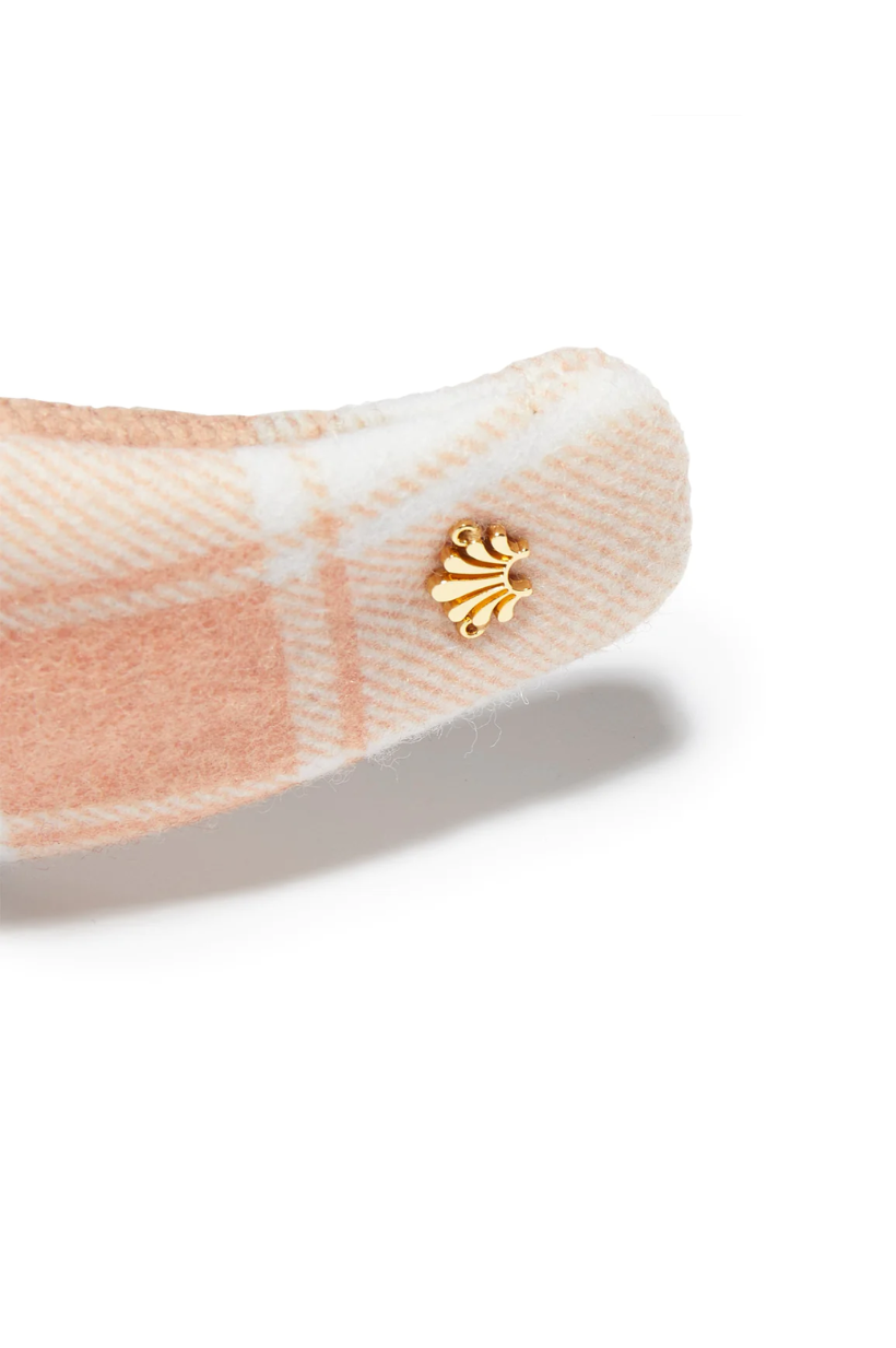 Plaid Knotted Headband