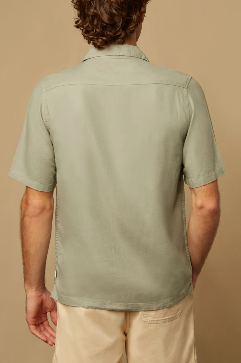 Air Linen Camp Shirt