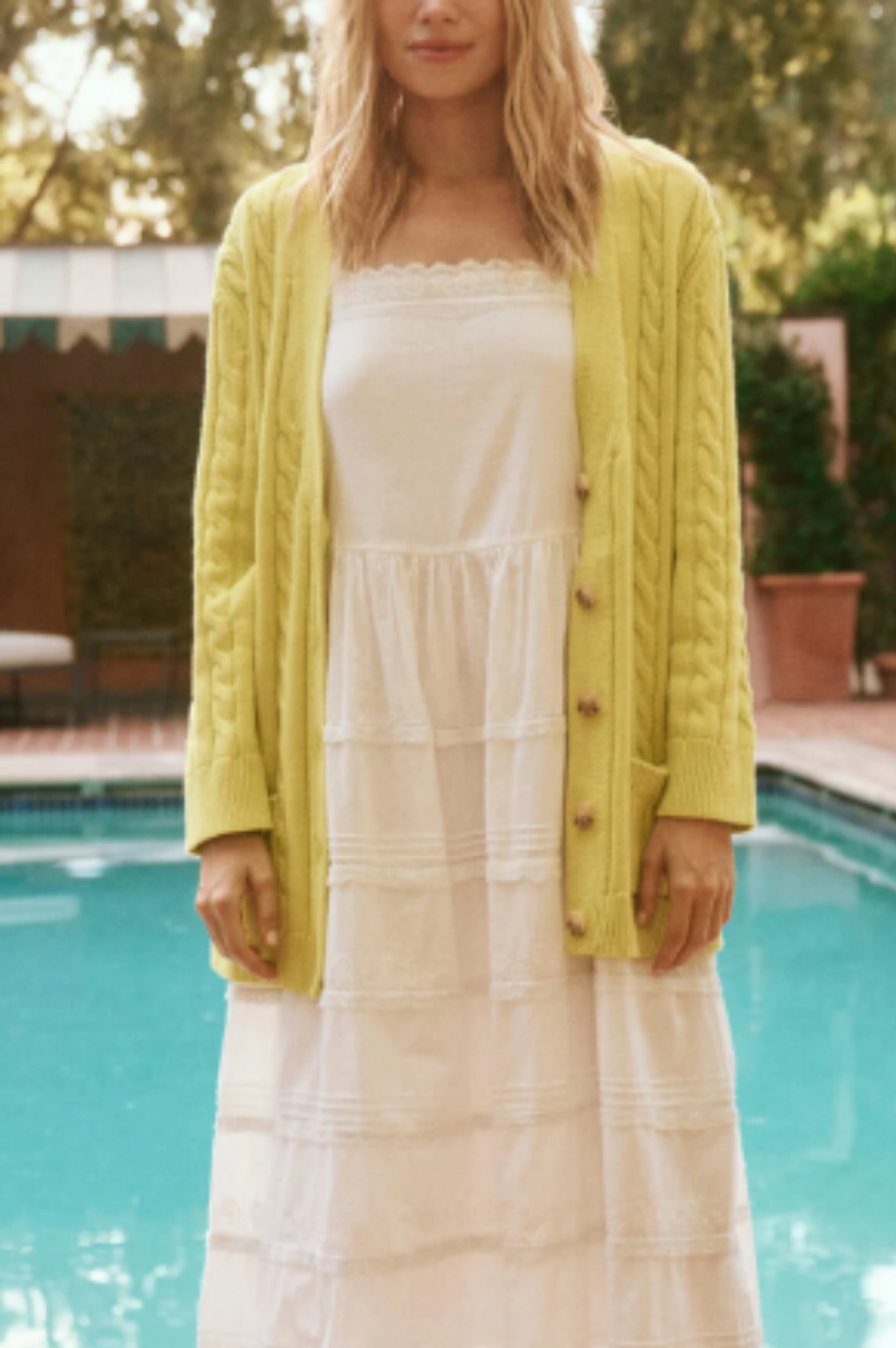 The Cable Grandpa Cardigan
