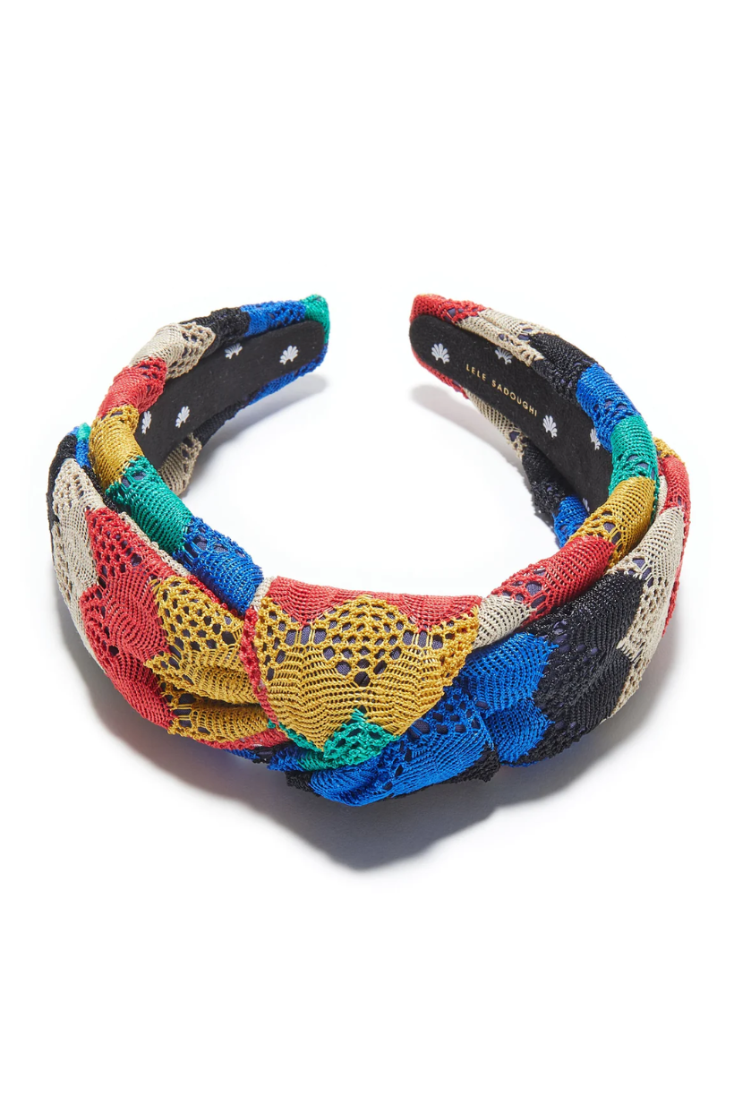 Shell Eyelet Veronica Headband