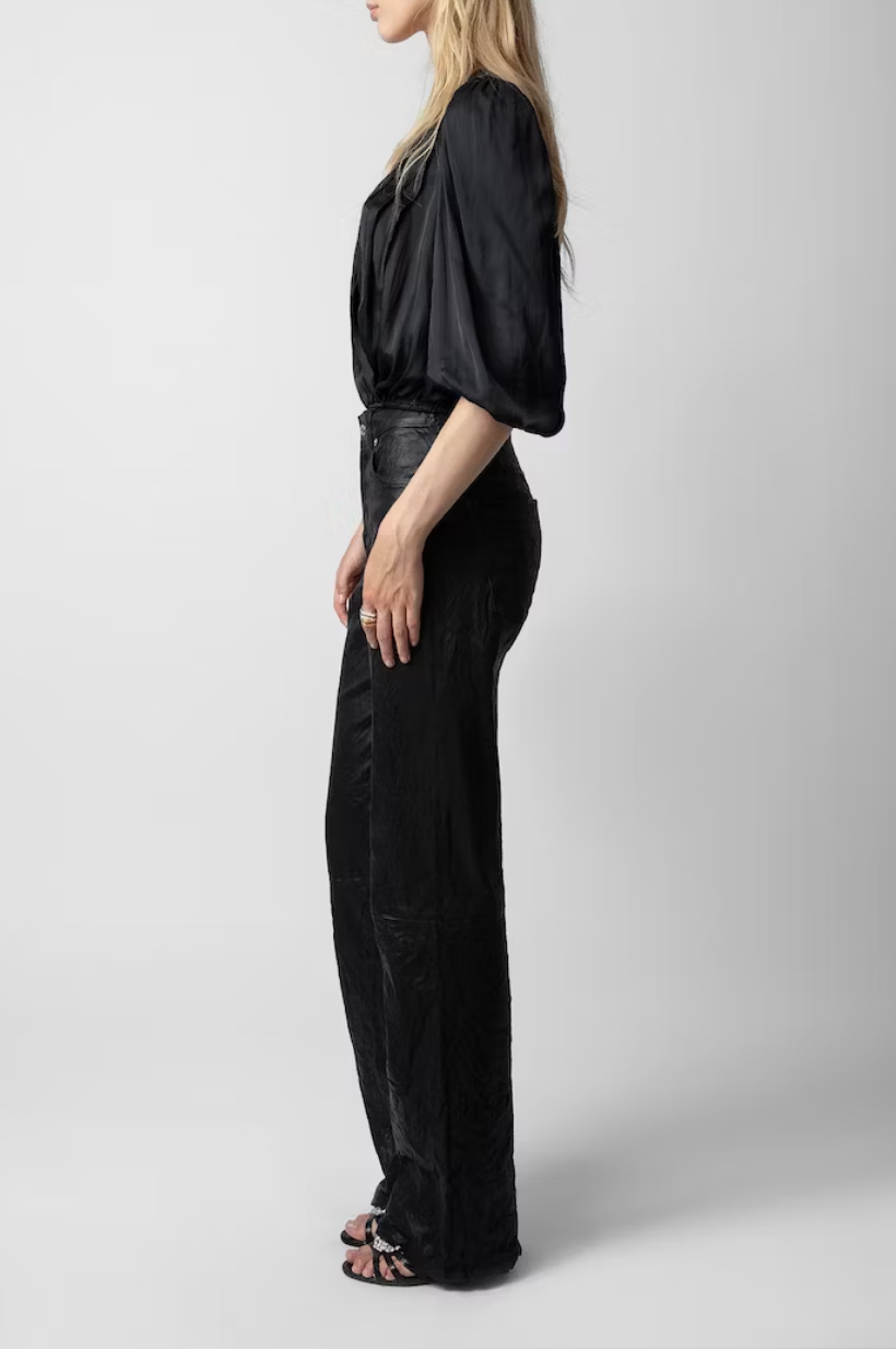 Tyfon Satin Blouse