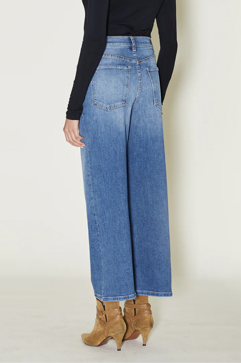Juliette Wide Leg Ankle