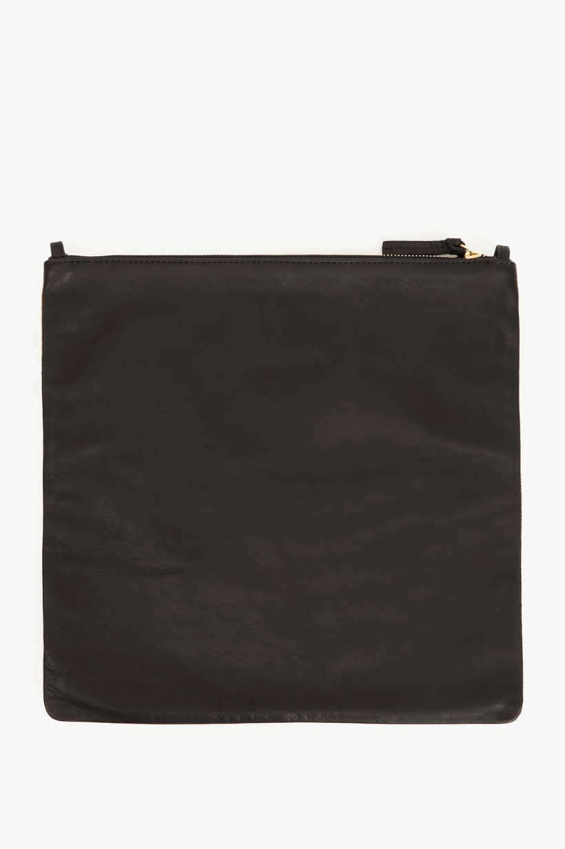 Foldover Clutch with Tabs