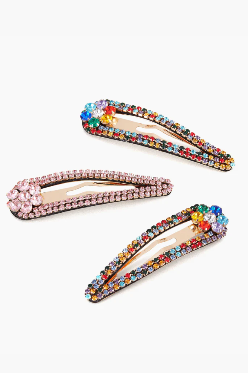 Stargazing Hair Snap Clip Set