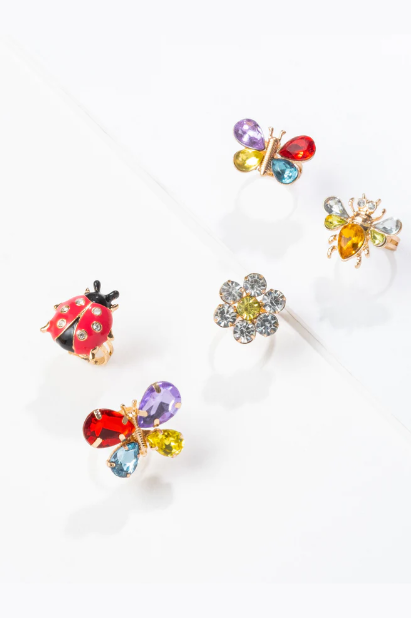 Garden Get Together Ring Set