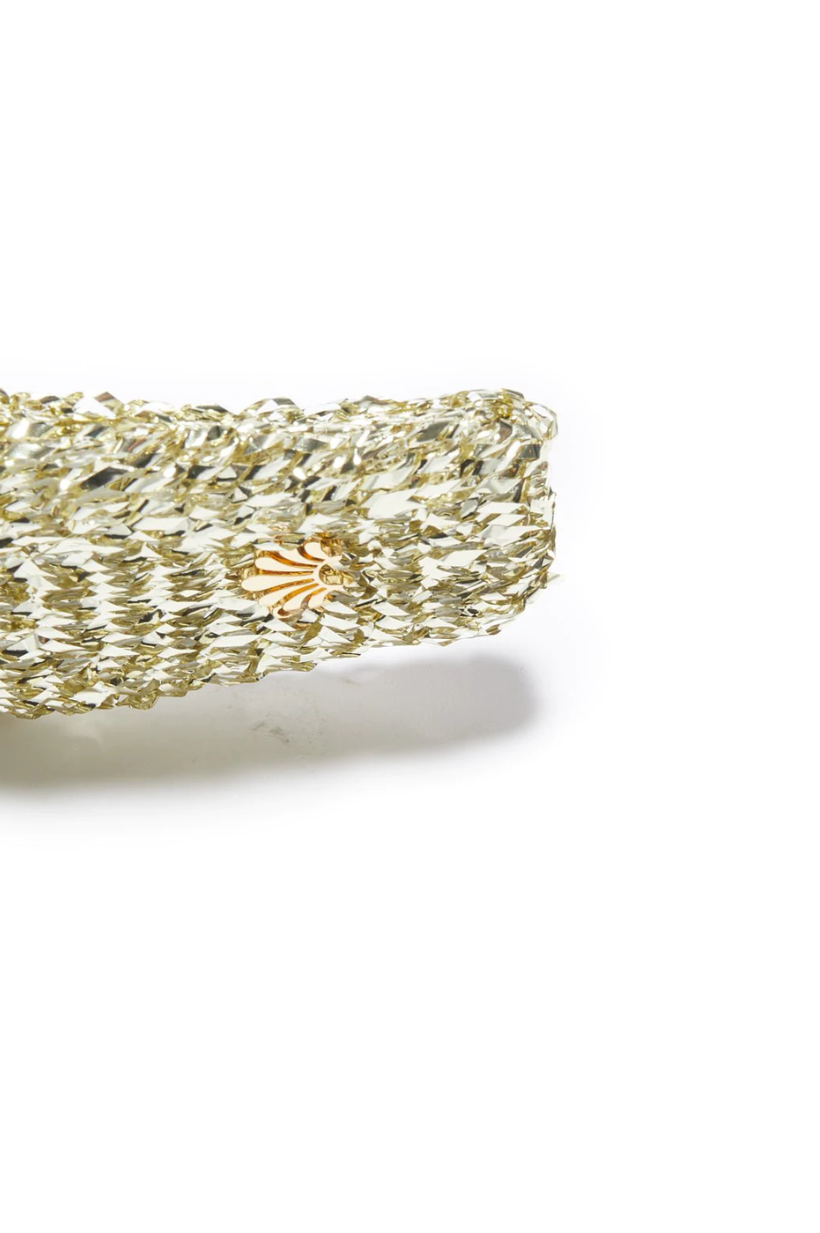 Tinsel Knotted Headband