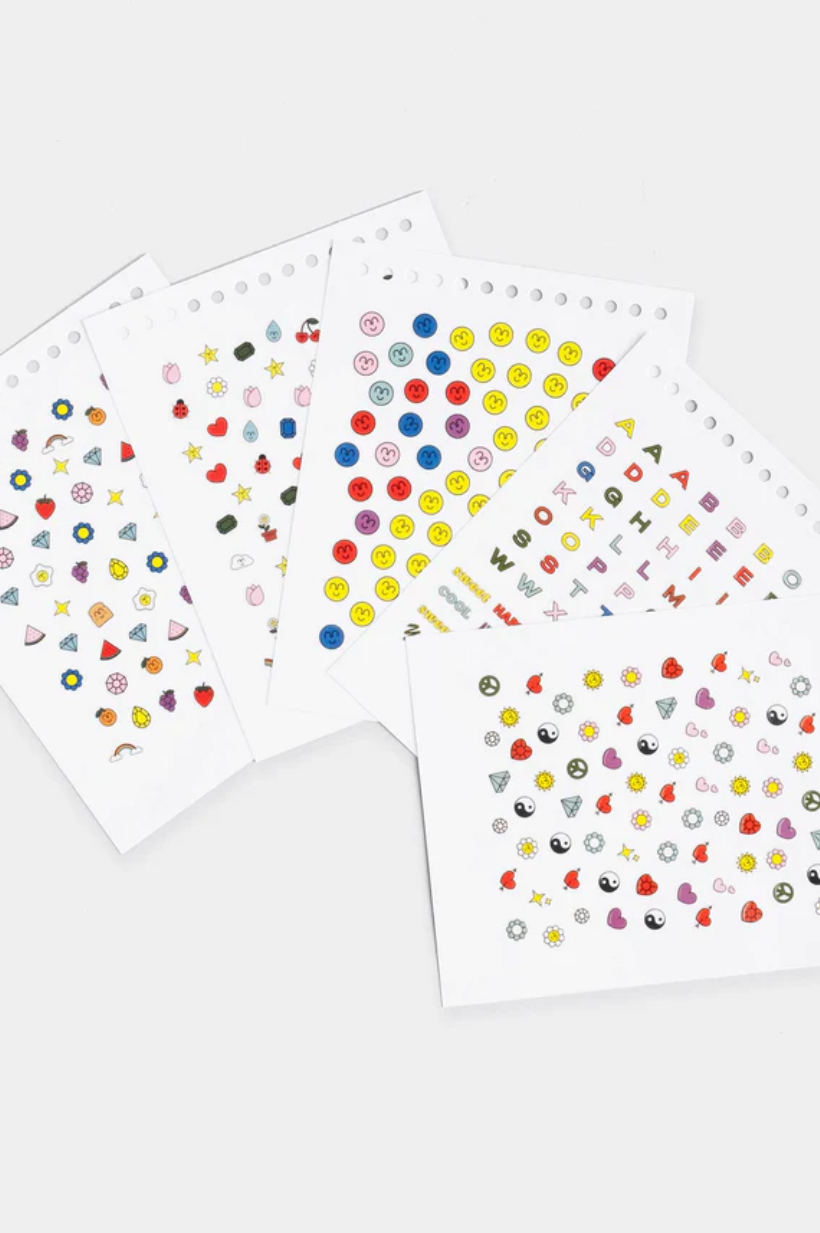 Everyday Polish Nail Art Sticker Booklet
