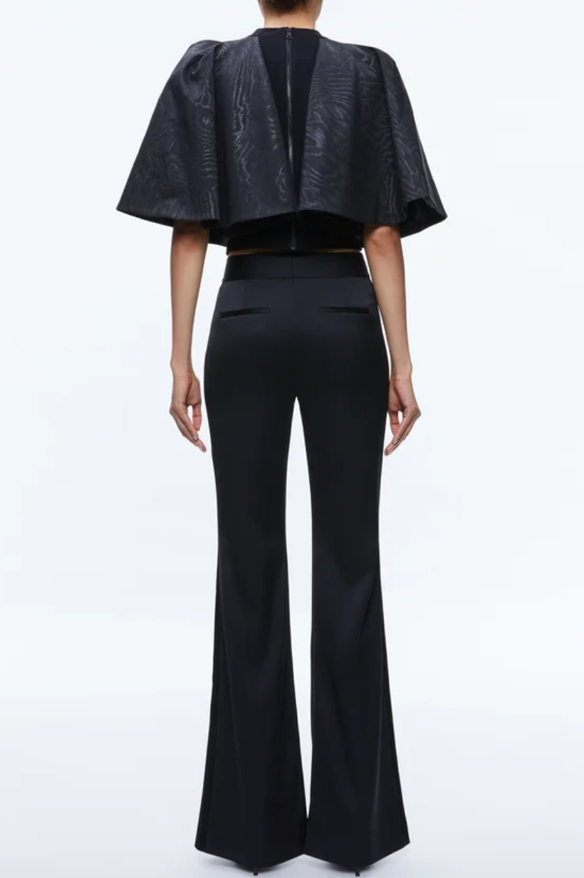 Sergia Cape Sleeve Top