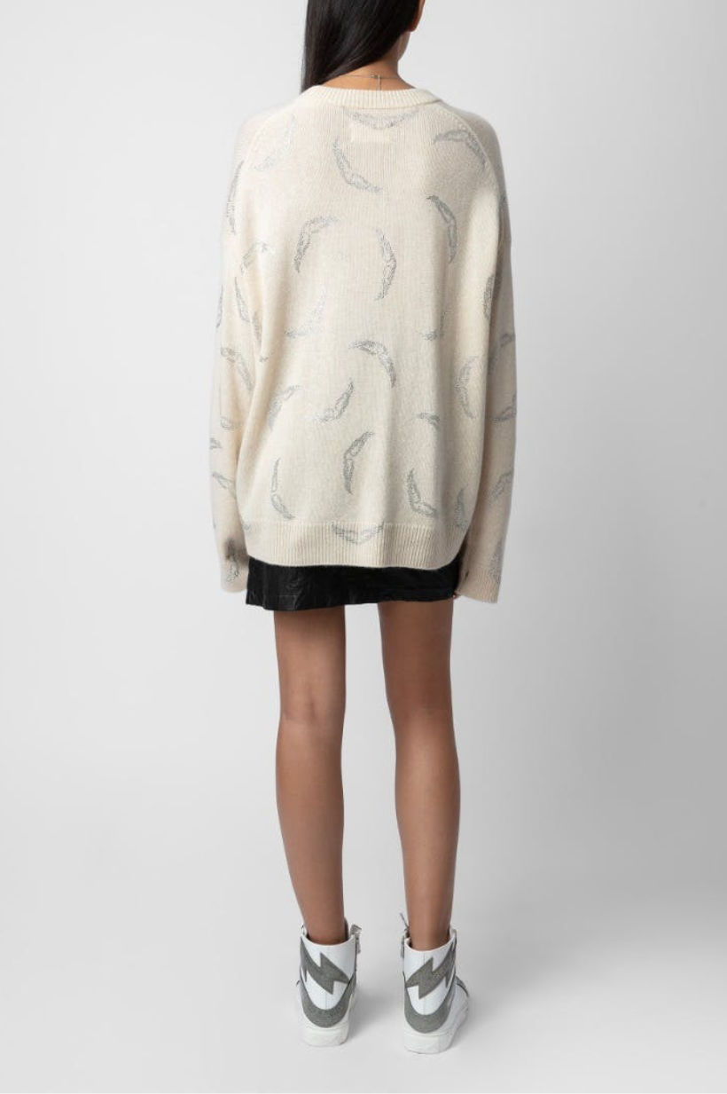 Markus Diamante Cashmere Sweater