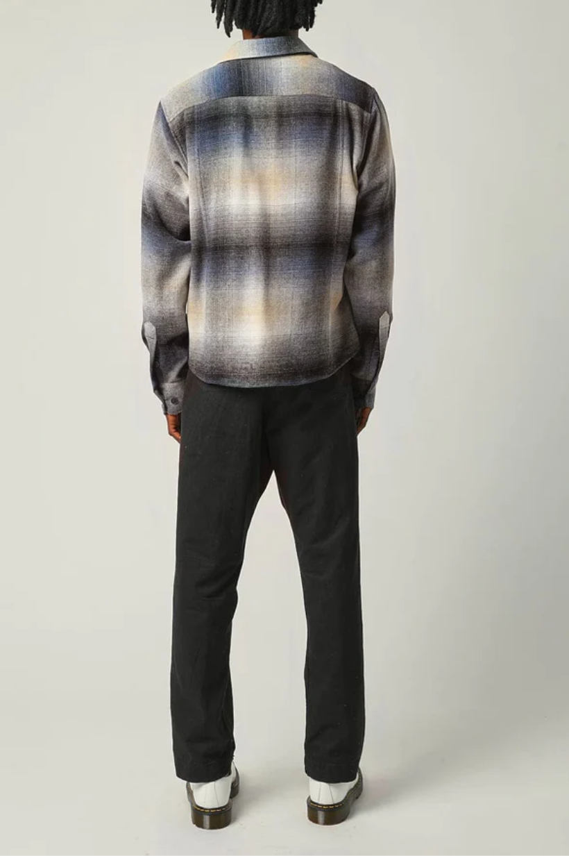 Ombre Plaid Kingston Jacket