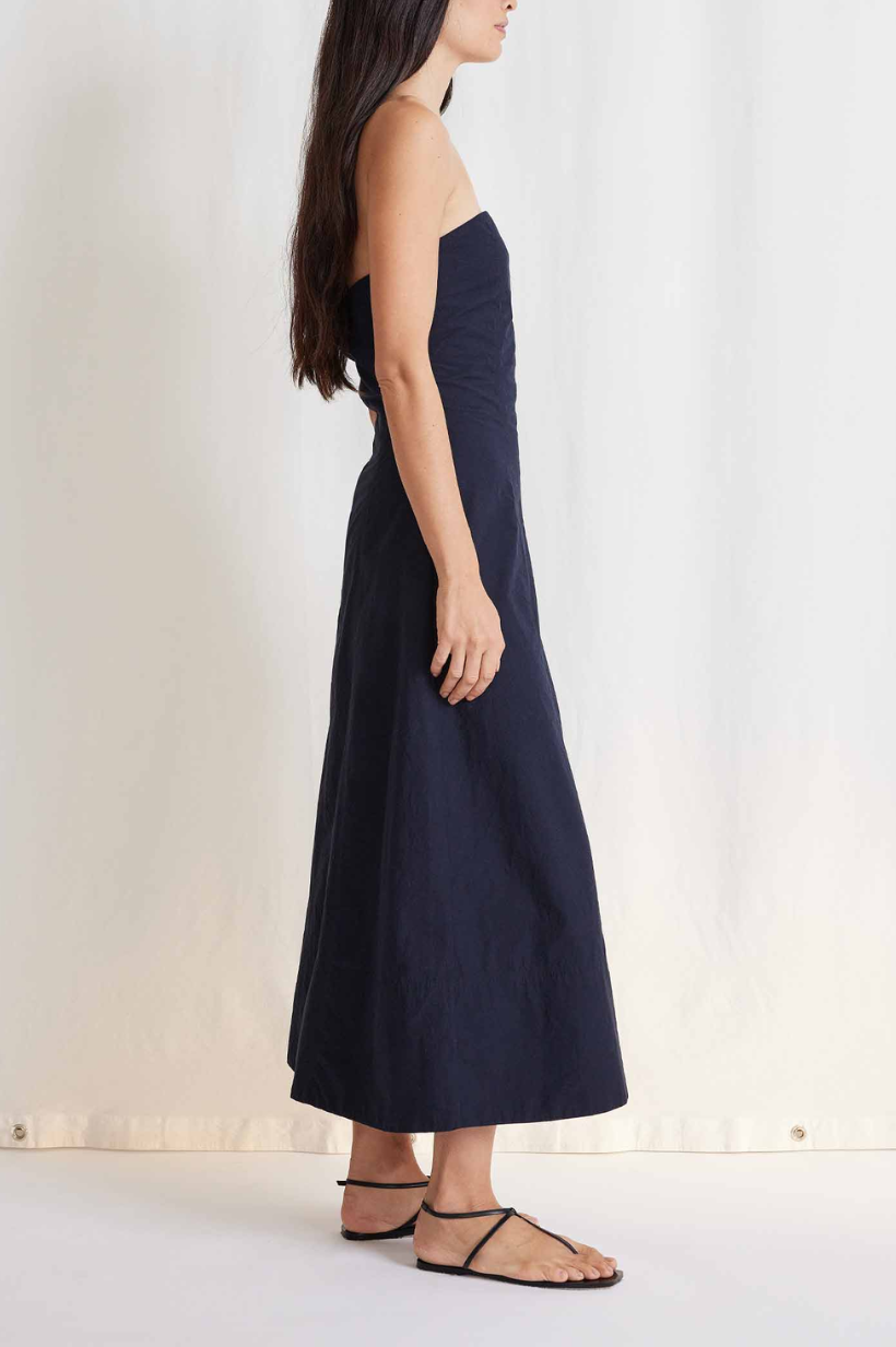 Todo Strapless Maxi Dress