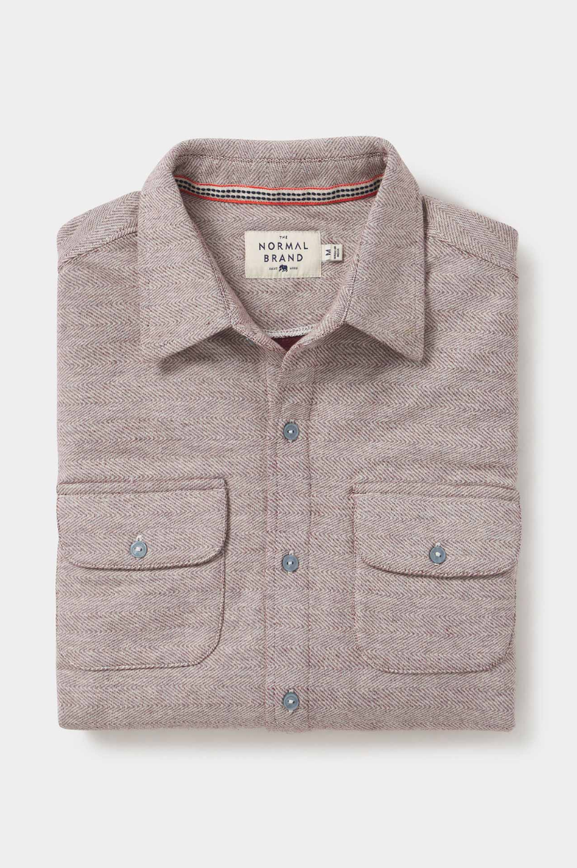 Textured Knit Shirt