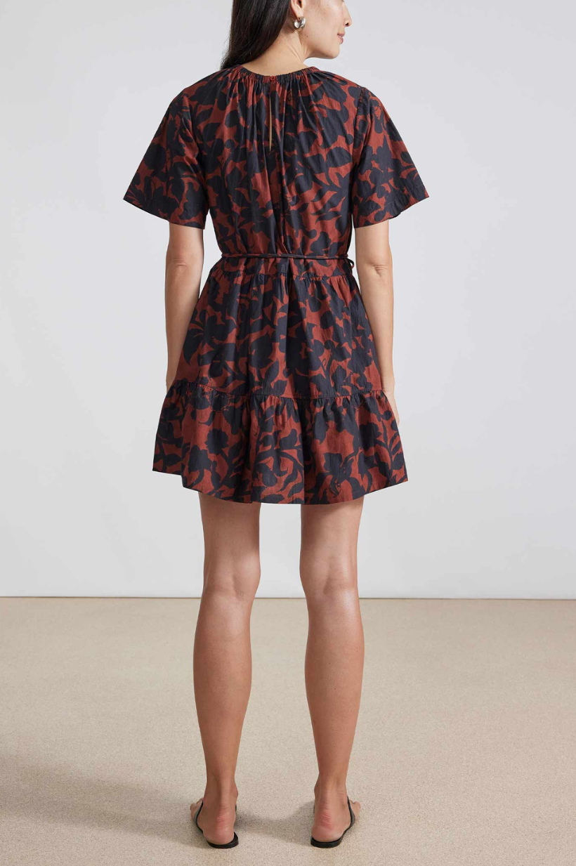 Saara Tiered Mini Dress