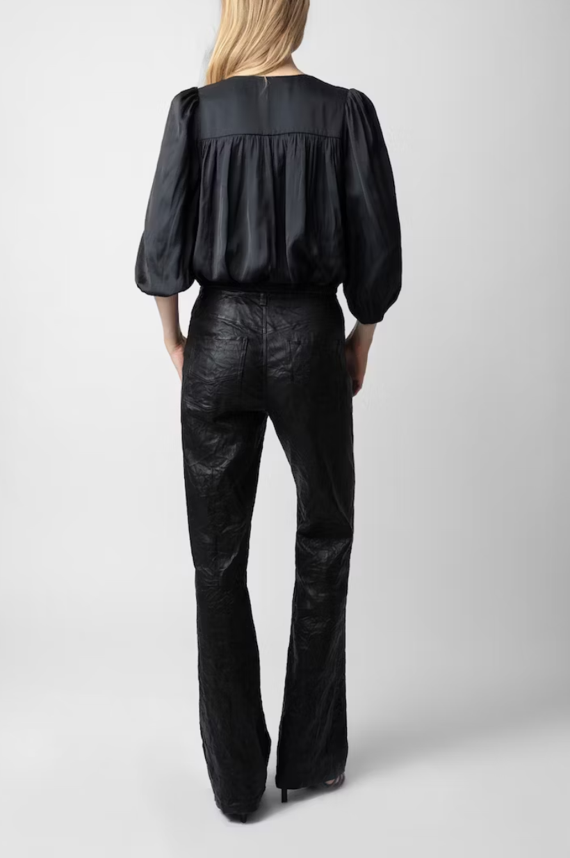 Tyfon Satin Blouse