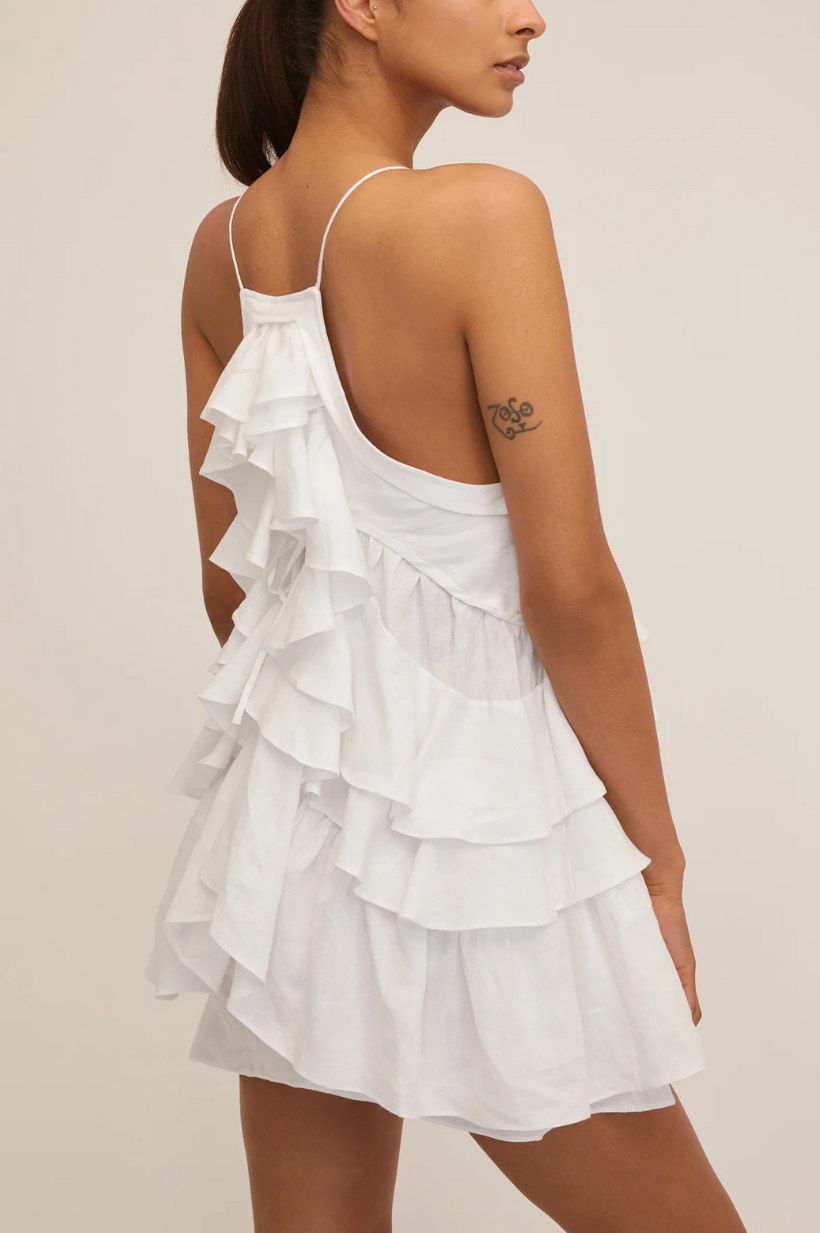 Lucia Tiered Mini Dress