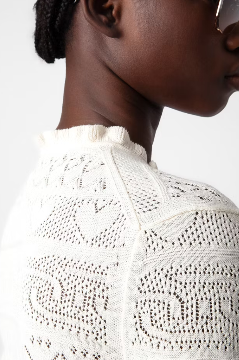 Taho Dentelle Sweater