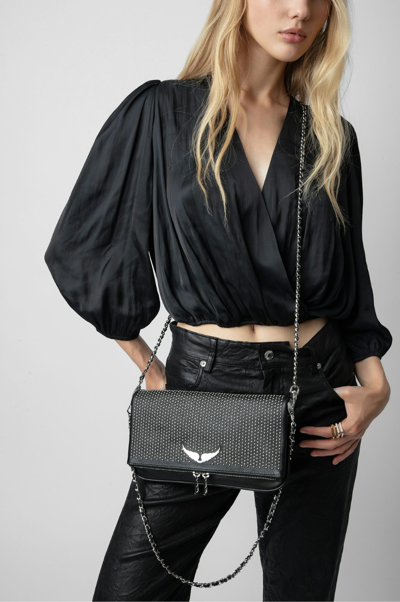 Rock Plumetis Handbag