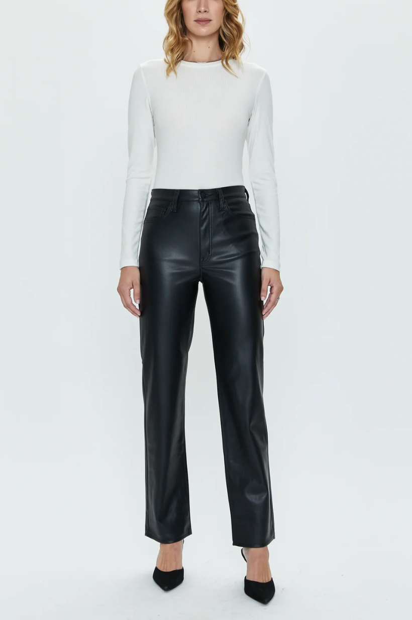Cassie Super High Rise Straight