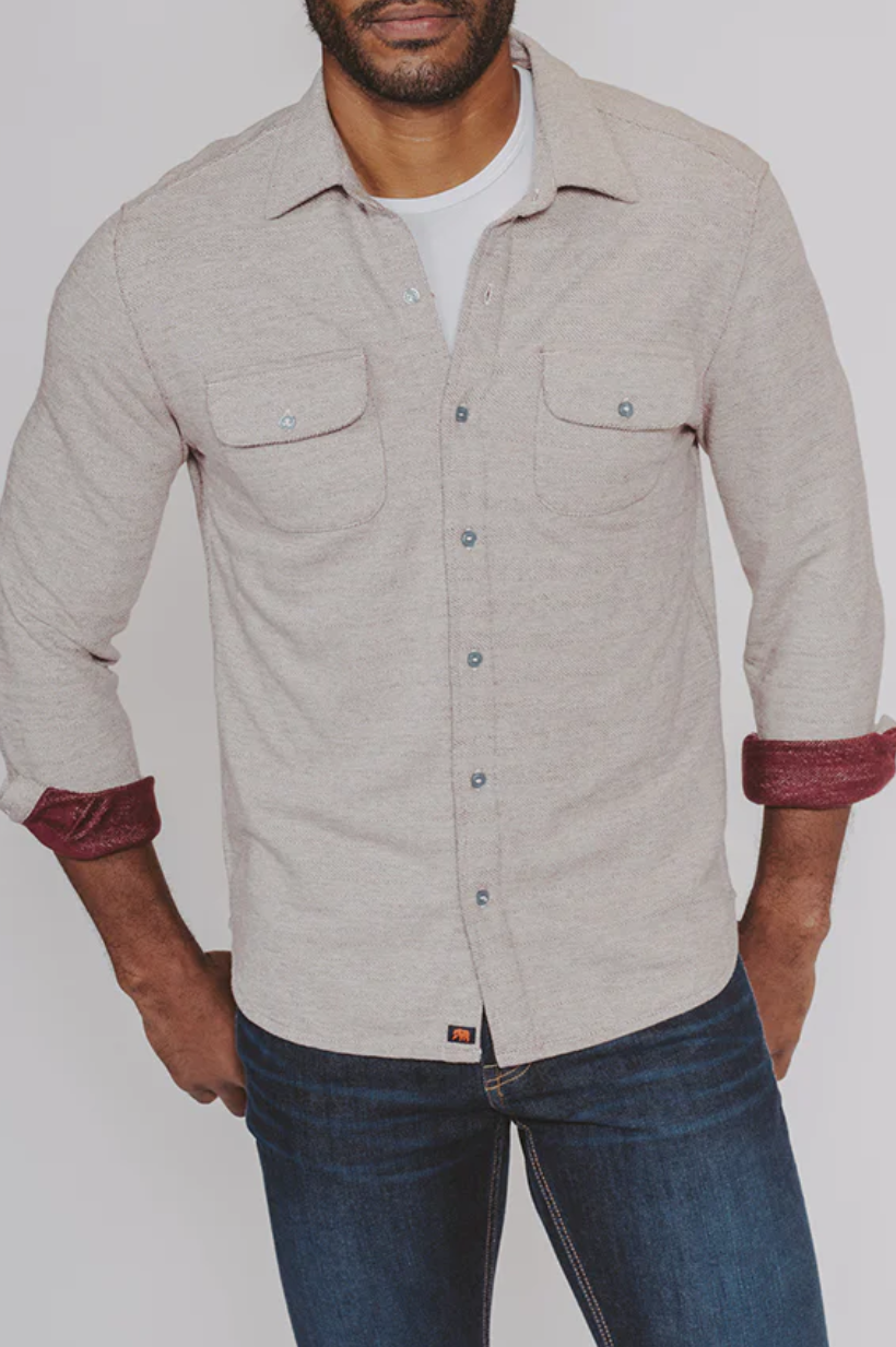 Textured Knit Shirt