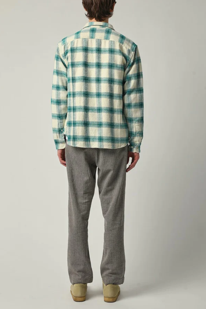 Jewel Plaid LS
