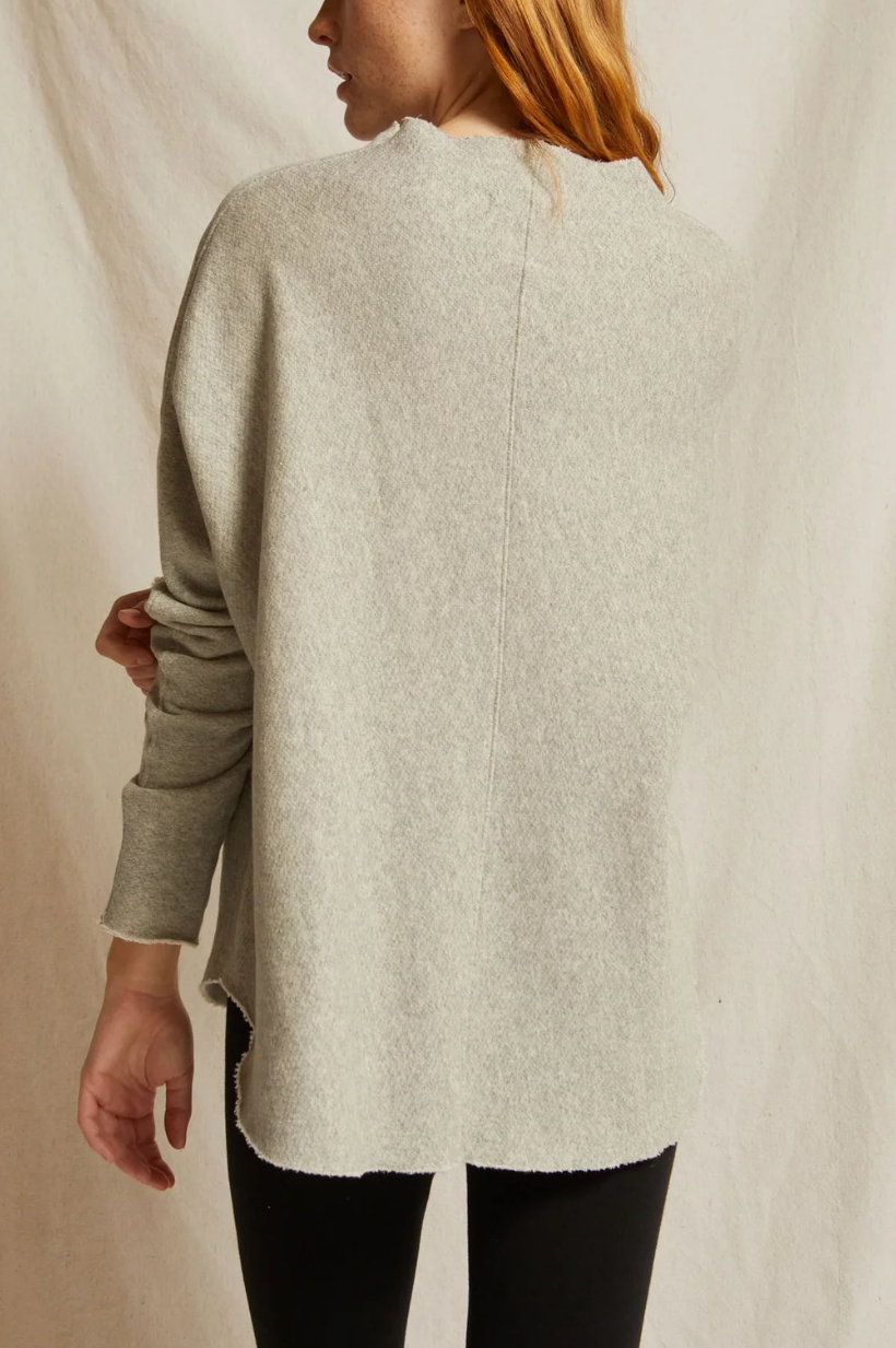 Morrison Mock Neck Sweatshirt