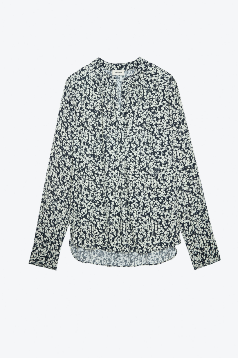 Tink Bico Flowers Blouse