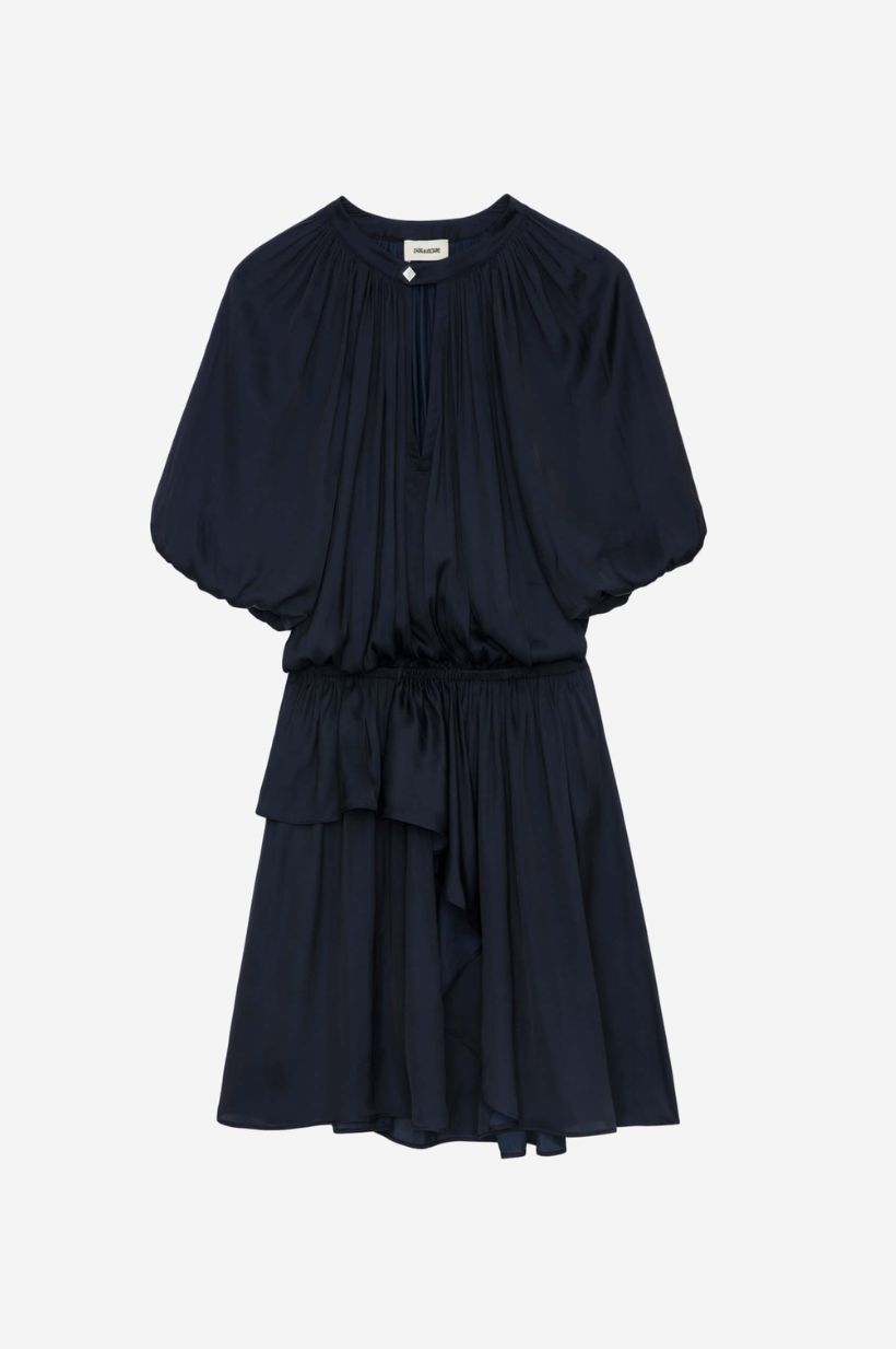 Romina Satin Dress