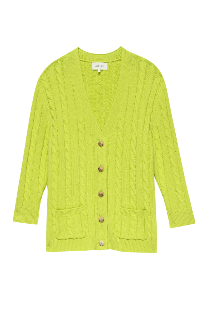 The Cable Grandpa Cardigan