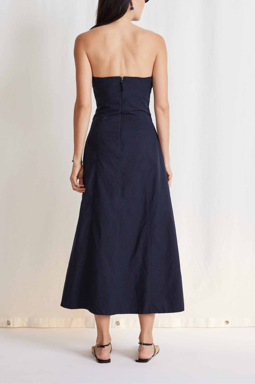 Todo Strapless Maxi Dress