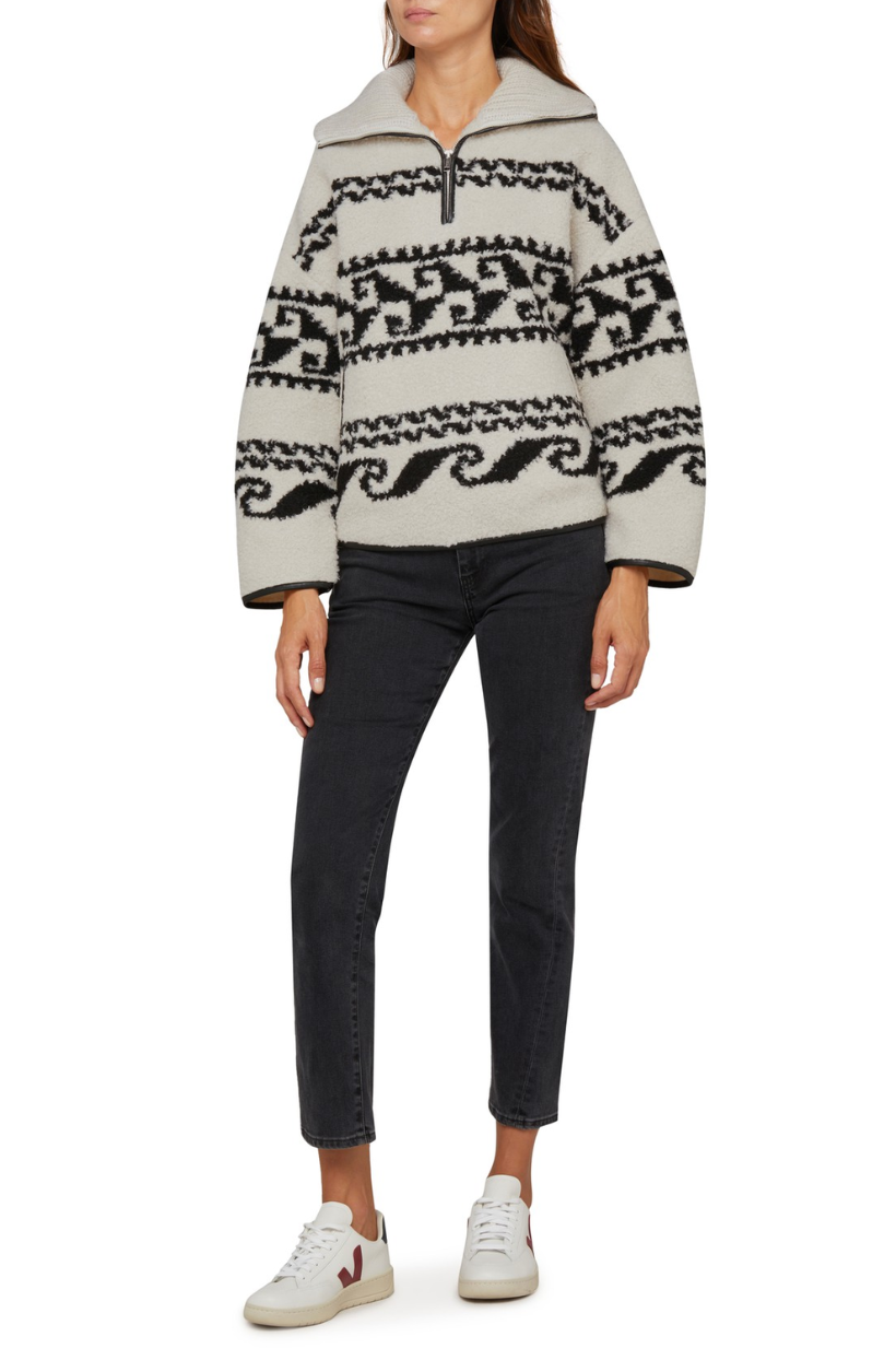Marner Ikat Pullover