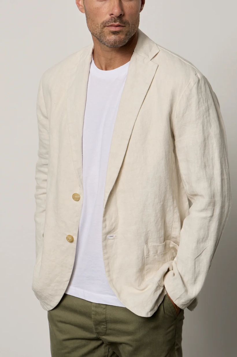 Joshua Linen Blazer