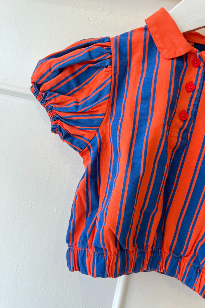 Shirt Allover Vertical Stripe