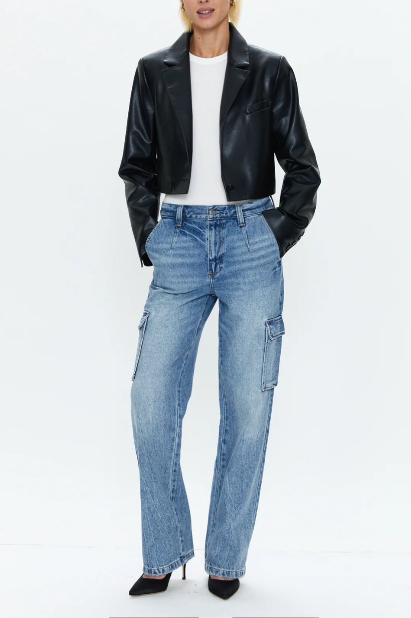 Jolie Cropped Blazer