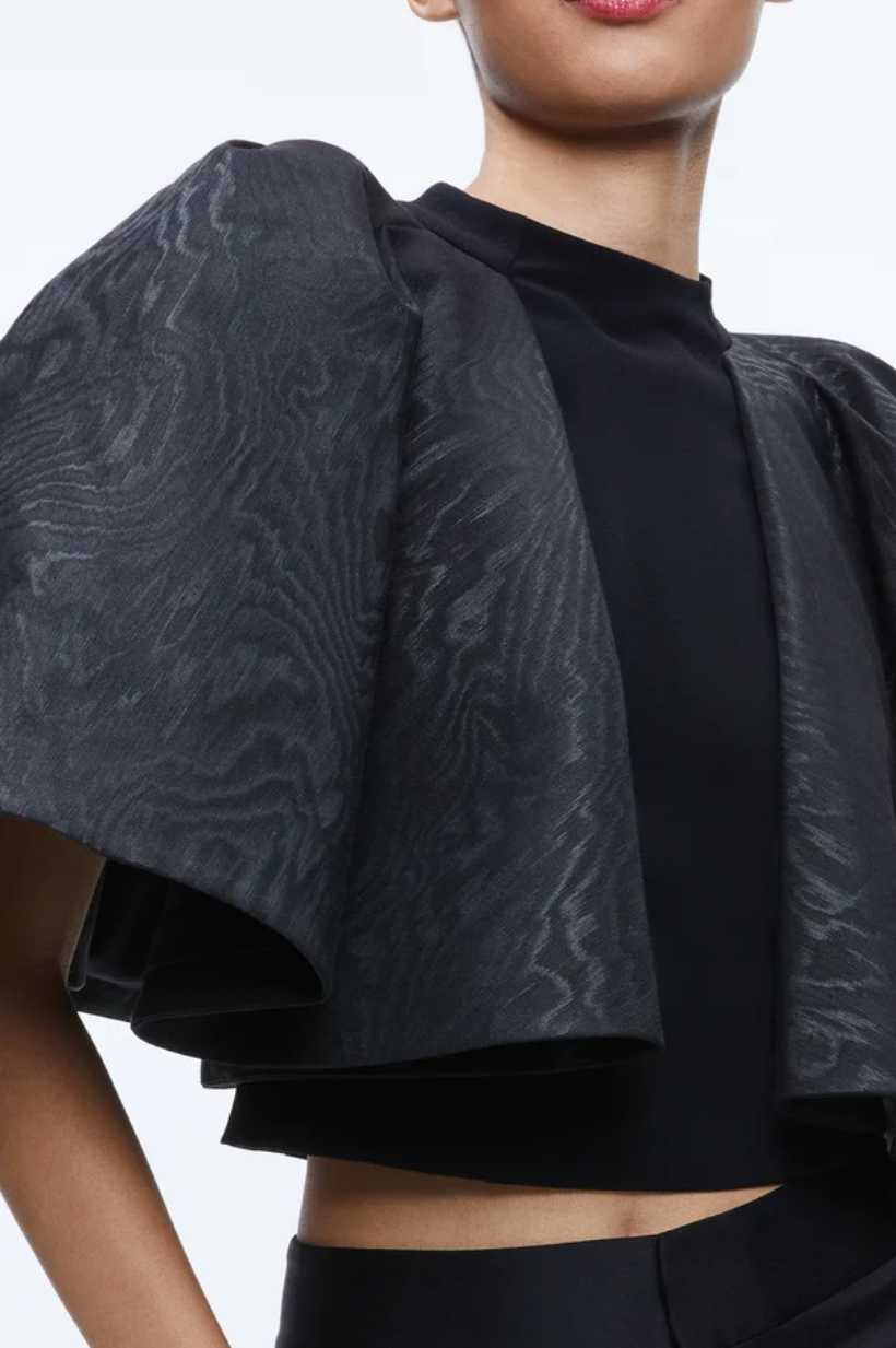 Sergia Cape Sleeve Top