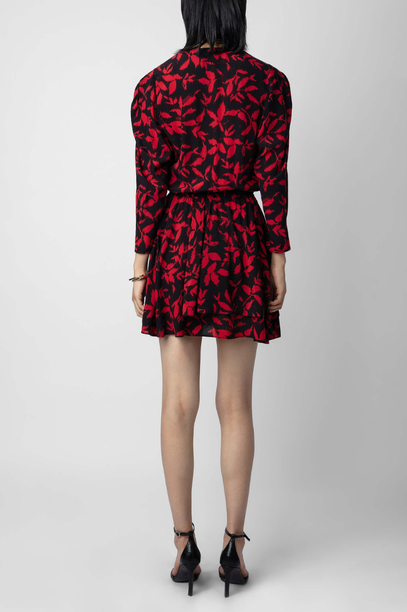 Rogers Soft Ikat Dress