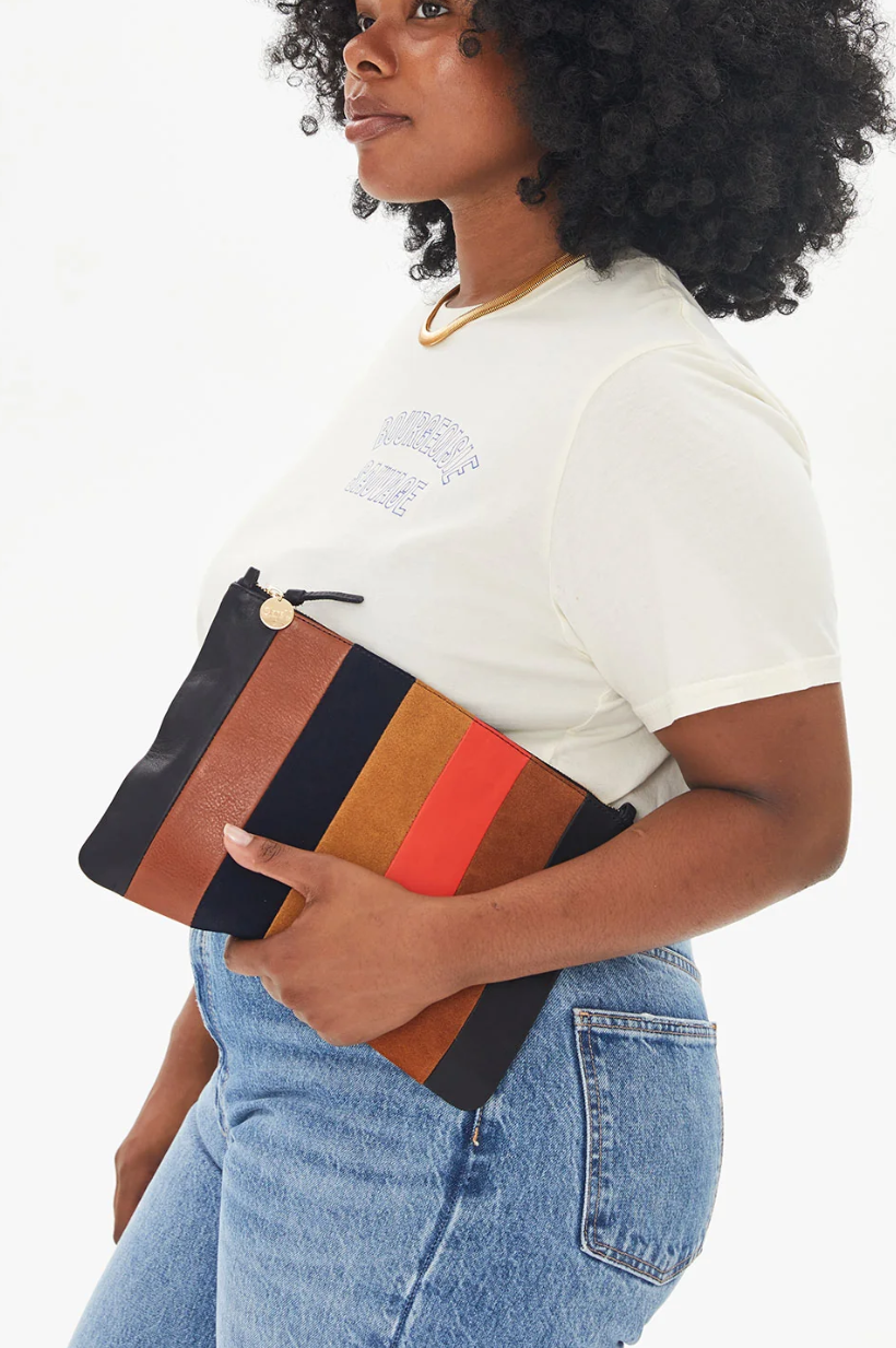 Flat Clutch With Tabs