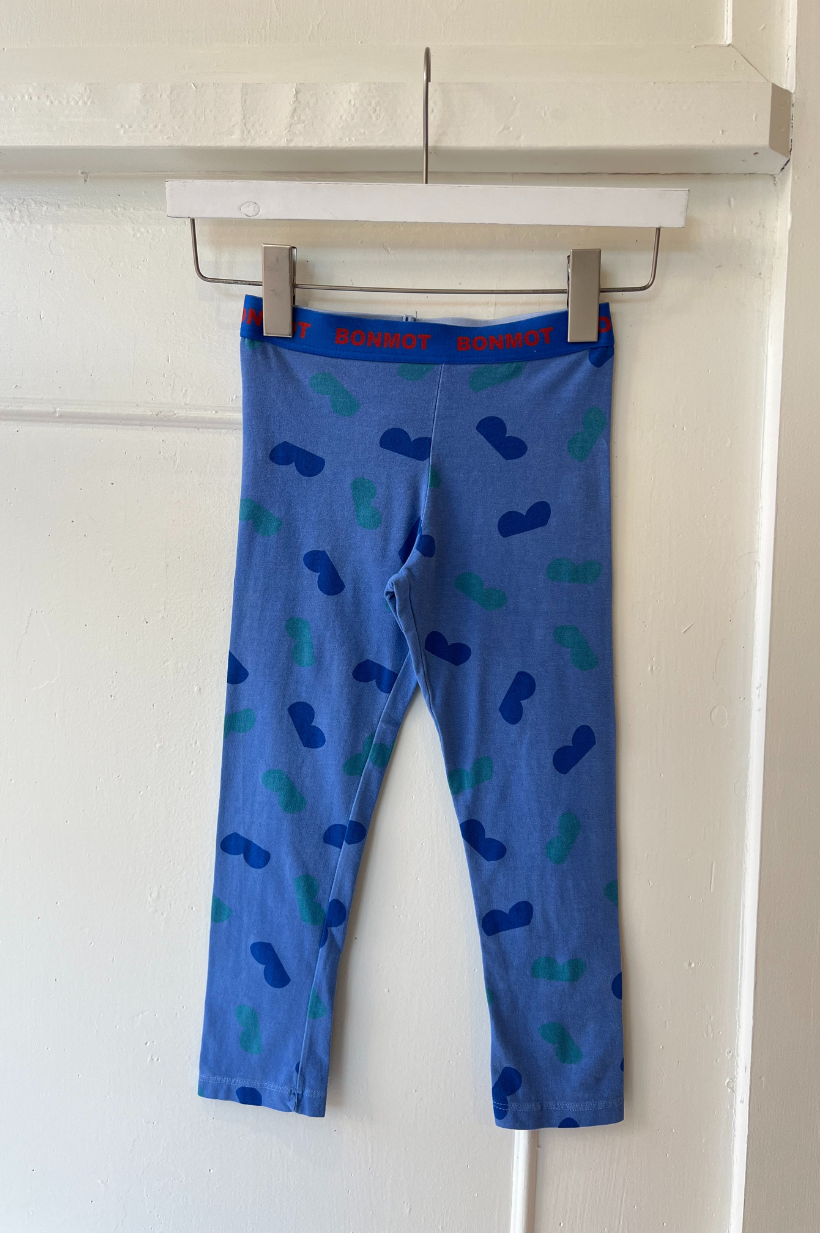 Leggings allover halfs