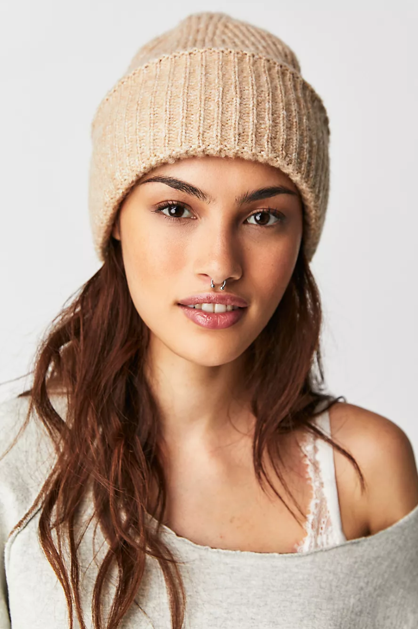 Harbor Marled Ribbed Beanie - More Colors
